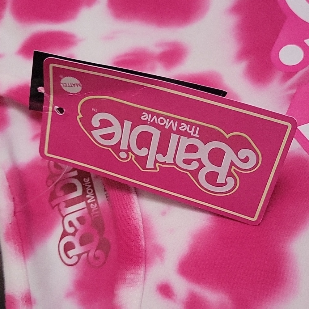 Barbie Logo Heart Tie-Dye Girls Baby T-Shirt 65th Anniversary 2023 - Picture 12 of 14